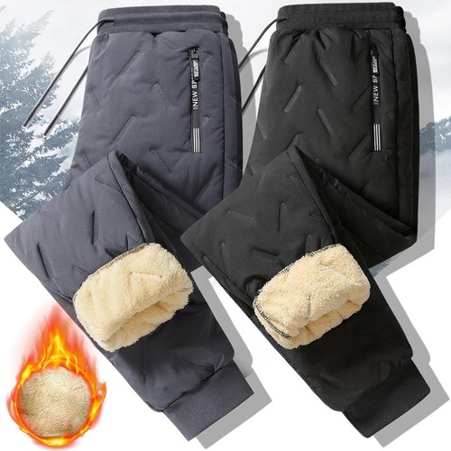 Men fleece lined waterproof - lined,