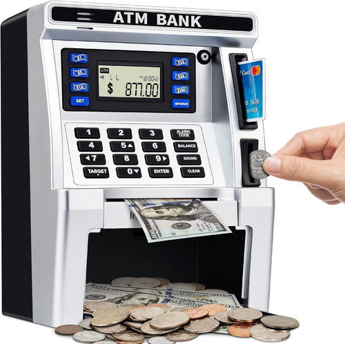 Atm piggy bank - piggy,