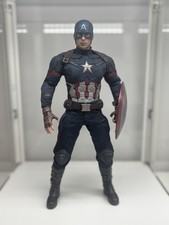 Hot Toys Captain America Civil War  Battling Version MMS360