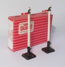 2 x Hornby Dublo 00 gauge Home Signals  (5050) - boxed