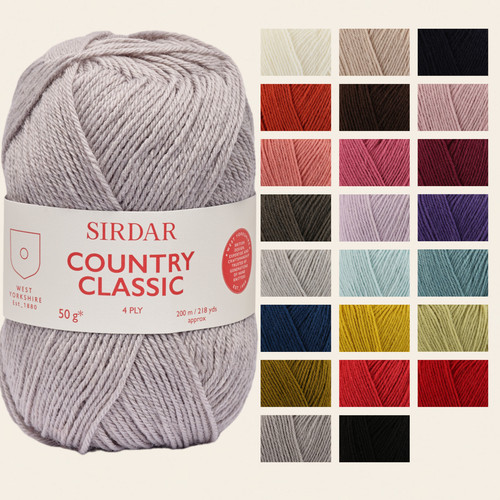 Sirdar country classic ply - sirdar,