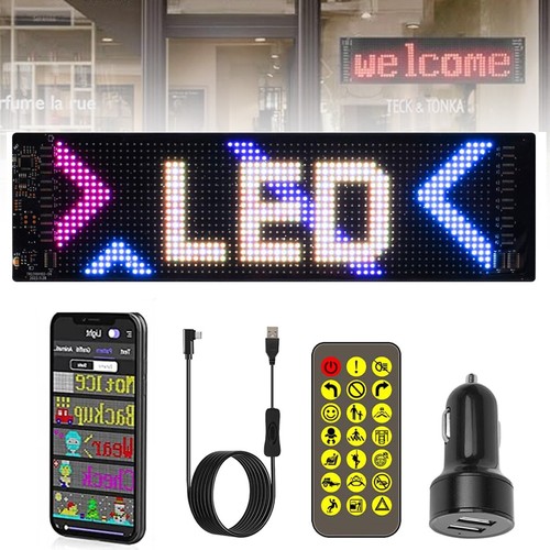 Led car mounted - car, flexible