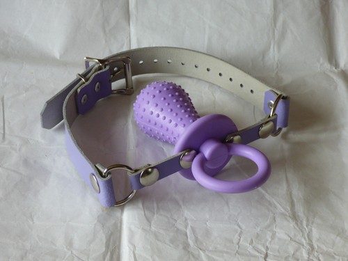 New real lavender - lavender, leather
