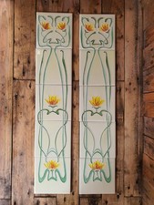 Victorian tiles Fireplace