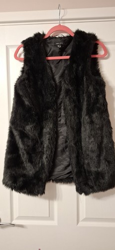 New look faux fur gilet - new,