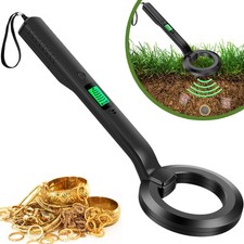 Professional Metal Detector Gold Coins Detector Unearthing Treasure Finder uk