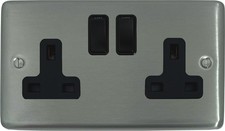 Brushed Stainless Steel