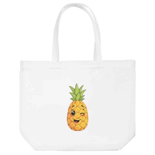 Cheeky pineapple shopping - pineapple',