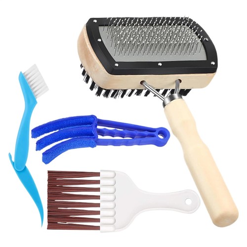 Coil cleaner brush set - cleaner, hvac
