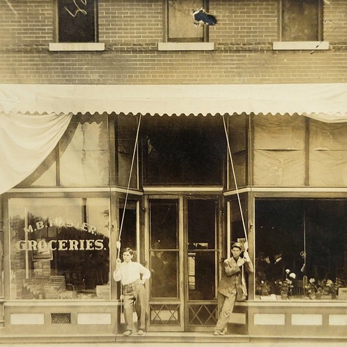 Foster groceries columbus - m.b.,