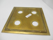 Vintage Brass Light Switch