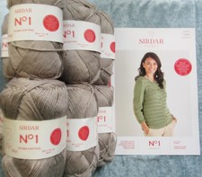 12 x 100g Sirdar No 1 Double