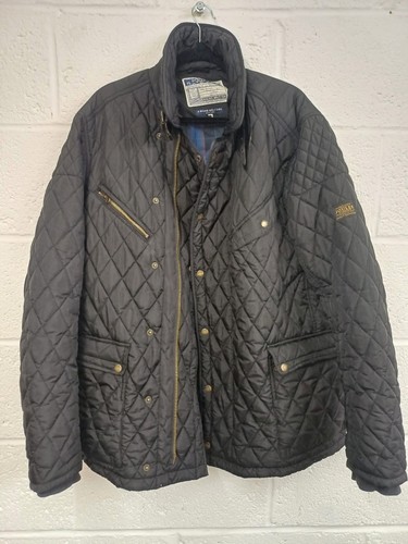 Joules navy mens jacket size - joules,