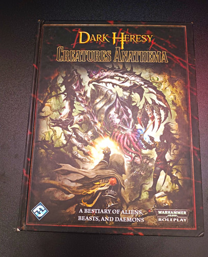Dark heresy creatures anathema - creatures,