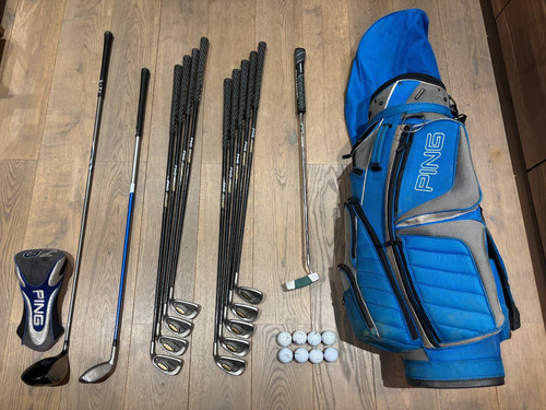 Mens ping full golf - mens, set