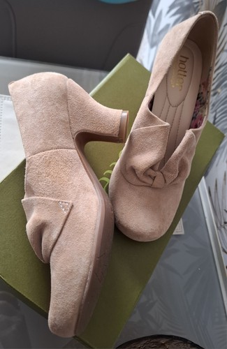 Hotter donna heels beige - hotter,