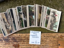 Cavanders Cigarette cards 