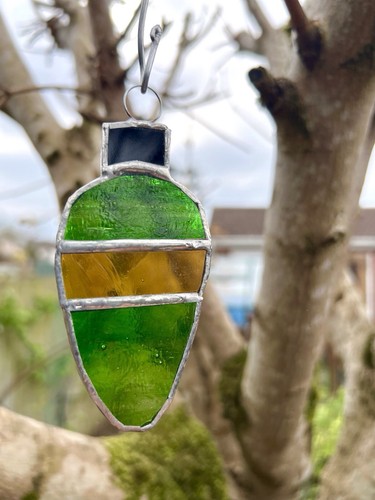 Suncatcher stained glass - suncatcher,