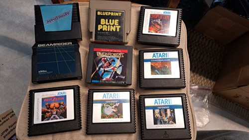 Atari 5200 games - atari,