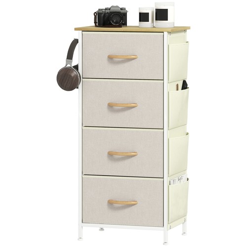 Homcom fabric chest - homcom,