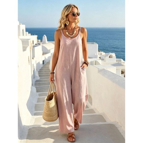 Womens beach summer overalls - womens,