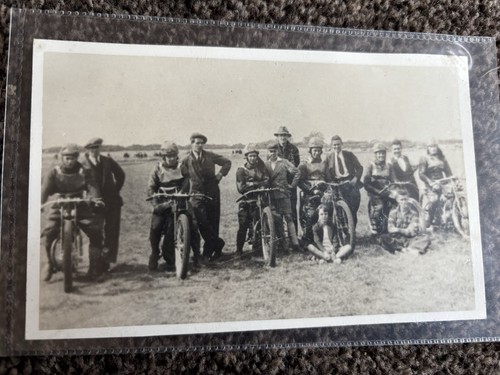 Pre war unknown - pre, speedway