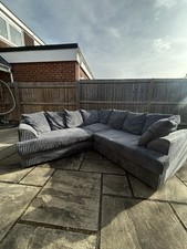 MUST GO Grey L Shaped Corner