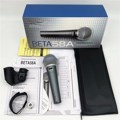 Shure beta 58a - beta, supercardioid