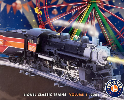 2001 lionel toy train - 2001,