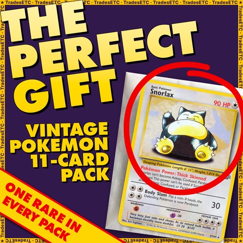 Pokemon gift pack vintage - gift,