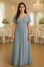 Emma Bridals 7614 Bridesmaid