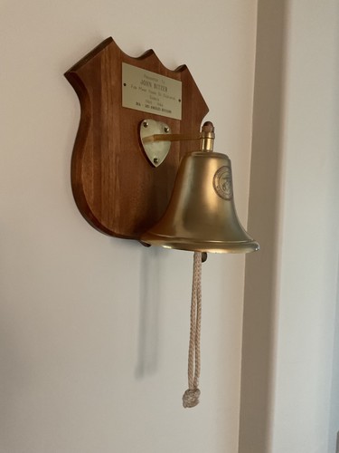 Vintage brass bell height - bell,