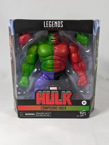 Marvel legends compound hulk - marvel,