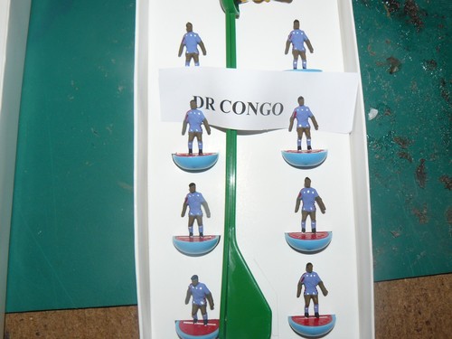 Congo subbuteo santiago - dr,