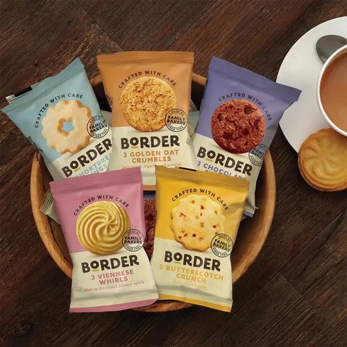 Border biscuits packs 5 - border,