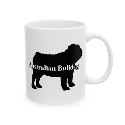 Australian bulldog dog - australian,