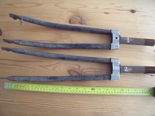 Vintage bicycle fork suit - fork,