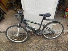 Black Apollo Teens bike - USED - SOLD AS SEEN