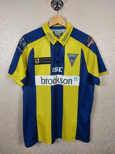 Warrington wolves rugby shirt - wolves,