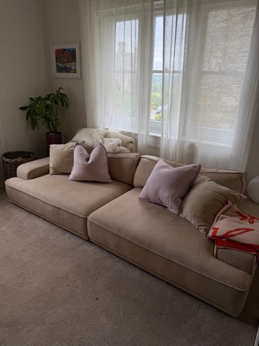 Leonora seater sofa - -,