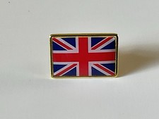 Union Jack British Flag Brooch