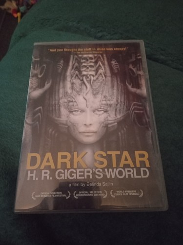 Dark star giger world dvd - dark,