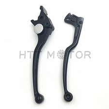 Black Brake Clutch Levers Hand