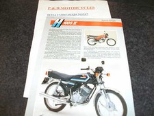  HONDA H100S 11    SALES