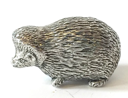 Hedgehog figurine hand made - figurine,,