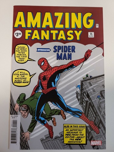 Amazing fantasy marvel - amazing, #15
