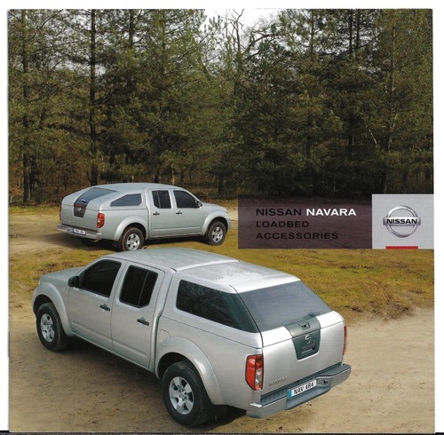 Nissan navara loadbed - nissan,