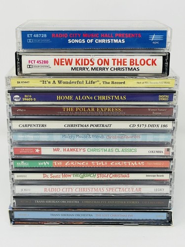 Christmas movie soundtracks - movie, cd