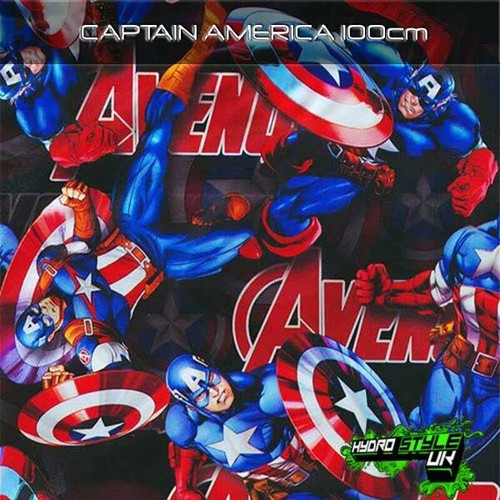 Rolled captain america - rolled,