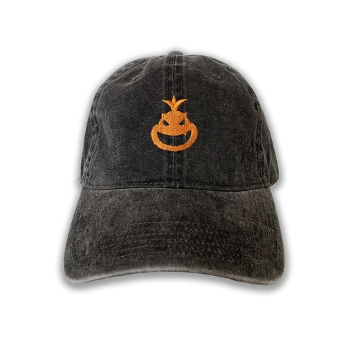 Bowser face embroidered cap - face,